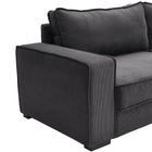 Marvita 230Cm Square Arm Sofa