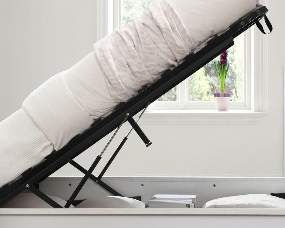 AstraLift™ Modern Hydraulic Storage Bed
