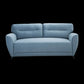 Mineral Blue Velvet 3+1+1 Seater Sofa Set – Modern Luxury with Plush Comfort