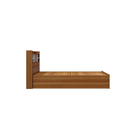 The Libra Single Bed with Storage Headboard
