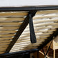 Oak Haven Upholstered Ottoman Storage Bed