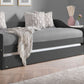 Luna Modern Pull-Out Trundle Daybed