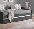 Luna Modern Pull-Out Trundle Daybed