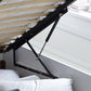 Hydraulic Lift Storage Bookcase Bed