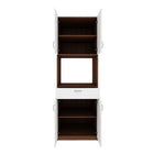 Tall Kitchen Crockery & Oven Storage Unit