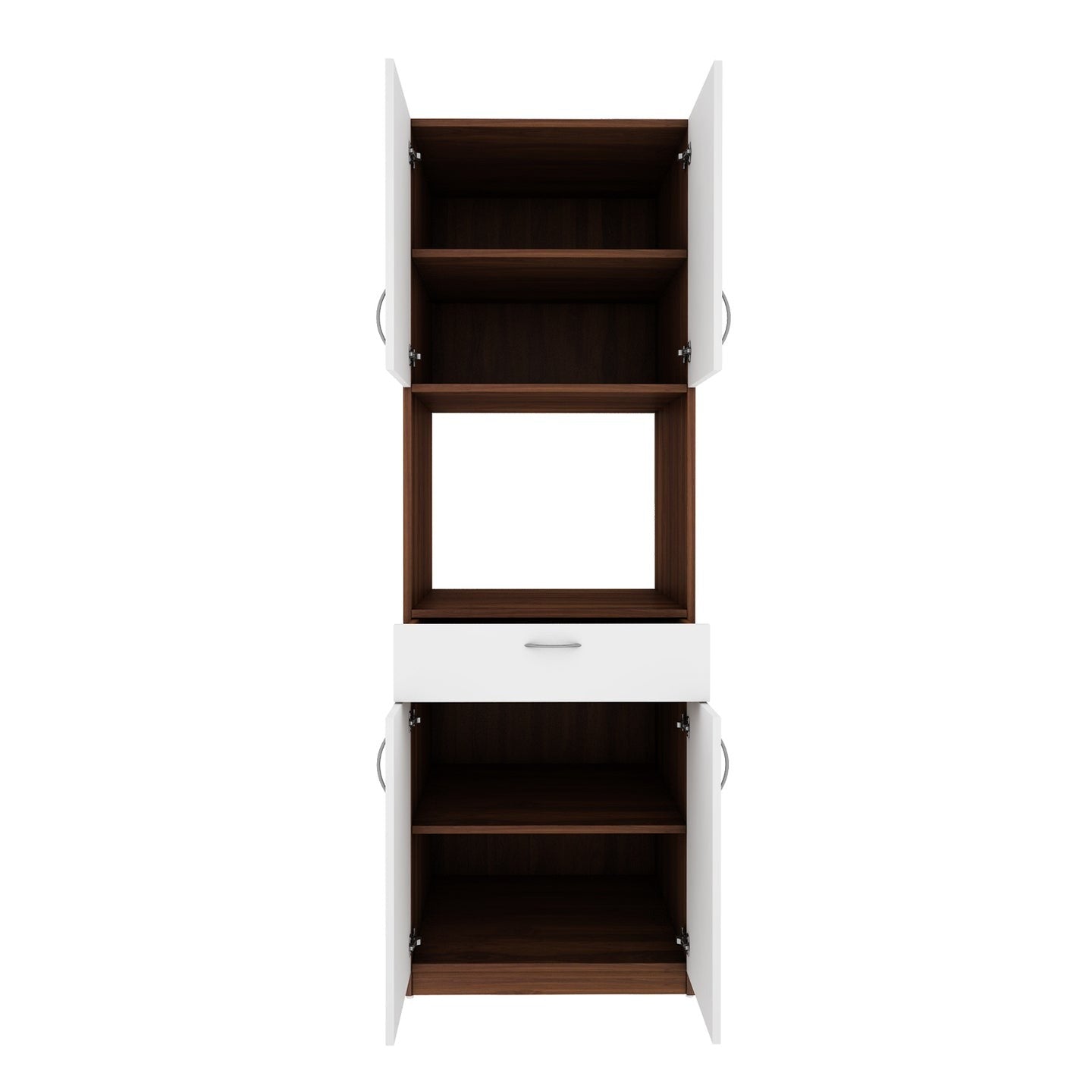 Tall Kitchen Crockery & Oven Storage Unit