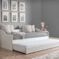 Luna Modern Pull-Out Trundle Daybed