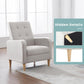 Oka Upholstered Accent Chair