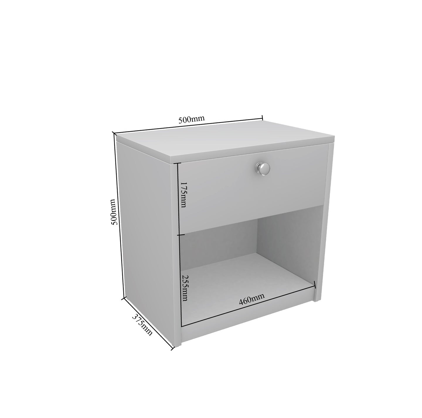 The Ledge Bedside Table