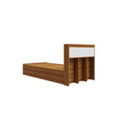 The Libra Single Bed with Storage Headboard