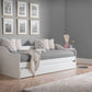Luna Modern Pull-Out Trundle Daybed