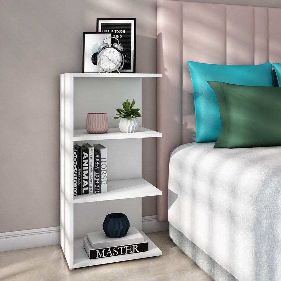 The Oslo Bookcase End Table