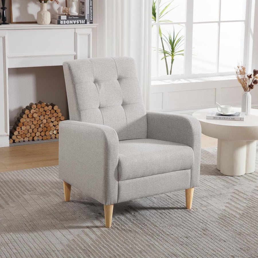 Oka Upholstered Accent Chair