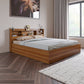 The Libra Queen Bed with Storage Headboard