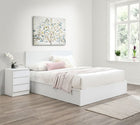 AstraLift™ Modern Hydraulic Storage Bed