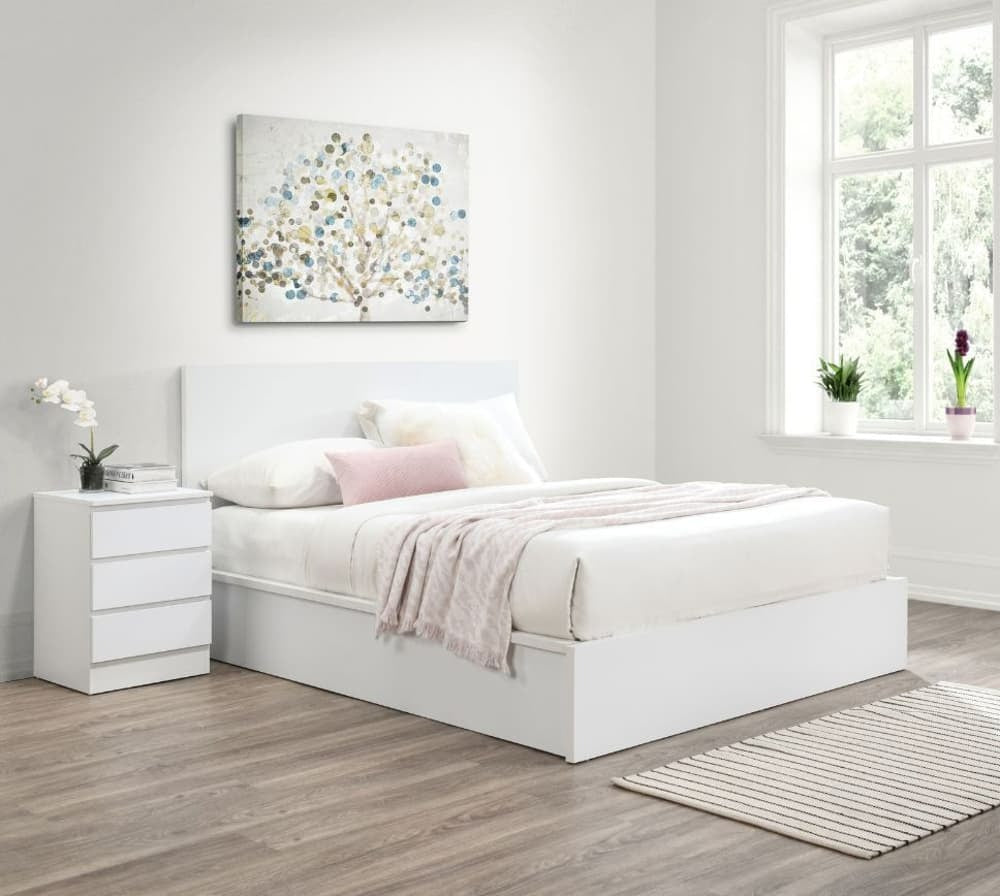 AstraLift™ Modern Hydraulic Storage Bed