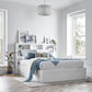Hydraulic Lift Storage Bookcase Bed