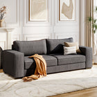 Marvita 230Cm Square Arm Sofa