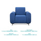 Sapphire Blue Velvet 3+1+1 Sofa Set – Luxurious Comfort & Modern Design