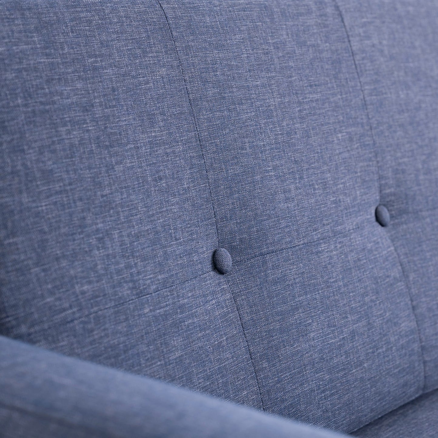 Fabric 3 Seater Sofa in Grace Denim Color