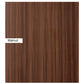 Large Wardrobe cum Dresser | Walnut and Frosty White Without Mirror
