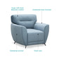 Mineral Blue Velvet 3+1+1 Seater Sofa Set – Modern Luxury with Plush Comfort
