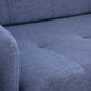 Fabric 3 Seater Sofa in Grace Denim Color