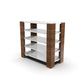 Modern Open Shoe Rack – 5 Tier Wooden Footwear Organizer (Holds 12–16 Pairs)
