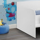 White Wooden Kids Low Sleeper Cabin Storage Bed - 3ft Single: