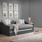 Luna Modern Pull-Out Trundle Daybed