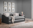 Luna Modern Pull-Out Trundle Daybed