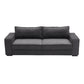 Marvita 230Cm Square Arm Sofa