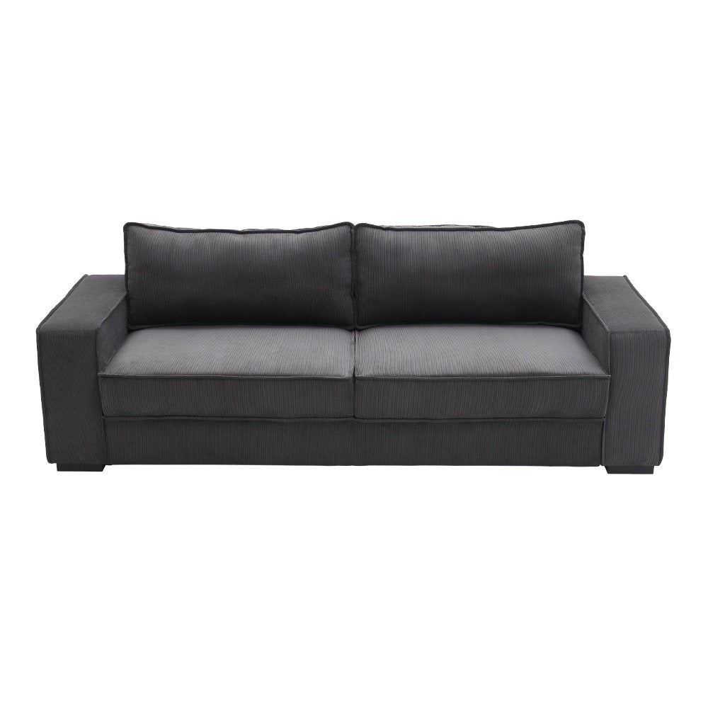 Marvita 230Cm Square Arm Sofa
