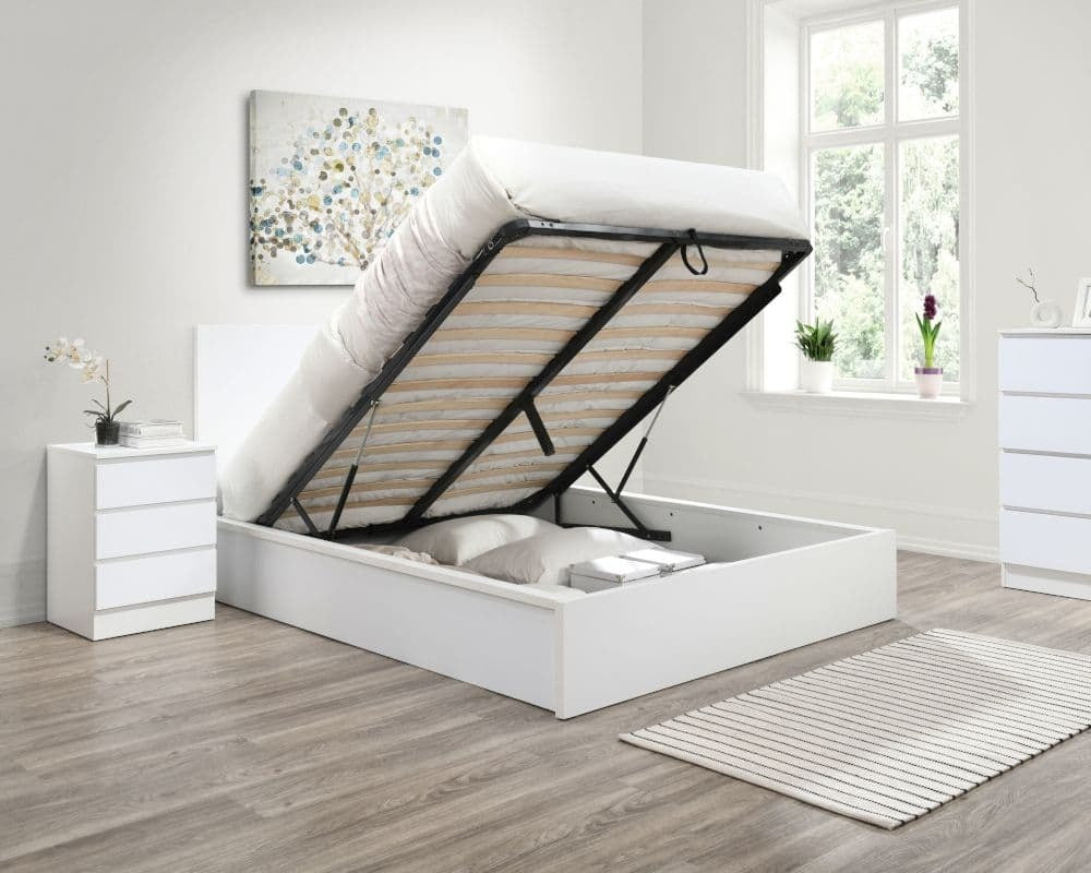 AstraLift™ Modern Hydraulic Storage Bed