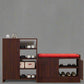 Tierra Modular Shoe Cabinet with Seating