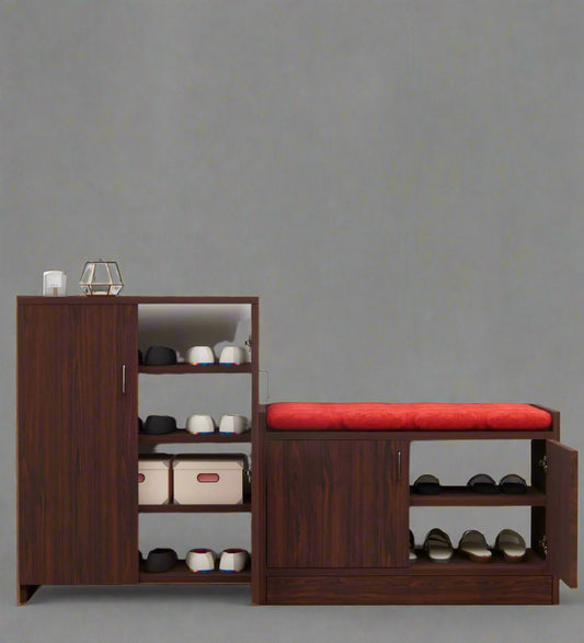 Tierra Modular Shoe Cabinet with Seating