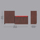 Tierra Modular Shoe Cabinet with Seating