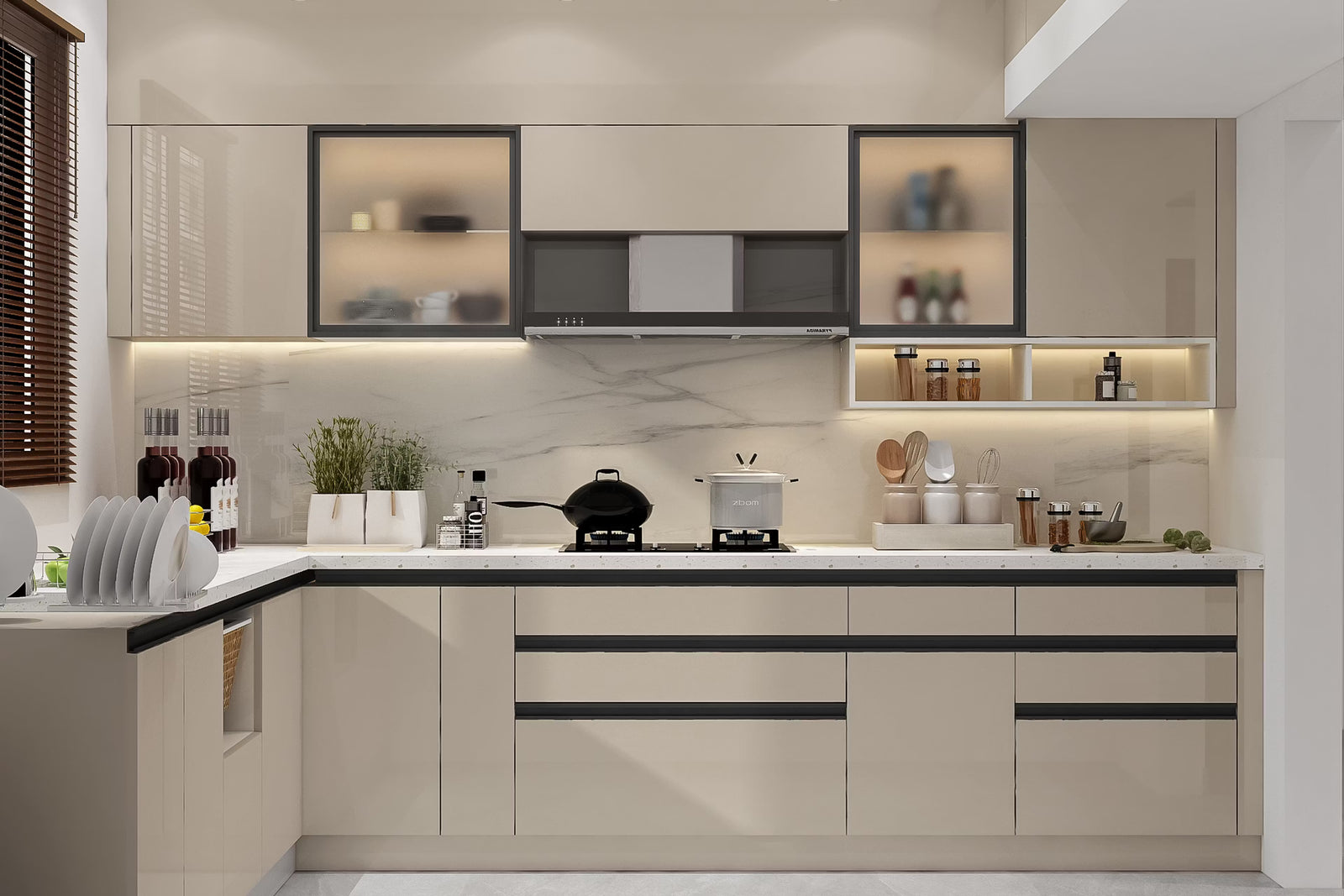 Upgrade Your Kitchen with Elegant Modular Designs