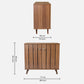 Velora Premium Engineeredwood Shoe Cabinet