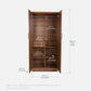 Omkarwood "Lyon Elegance" 2-Door Premium Wardrobe