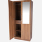 Omkarwood "Lyon Elegance" 2-Door Premium Wardrobe