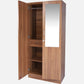 Omkarwood "Lyon Elegance" 2-Door Premium Wardrobe