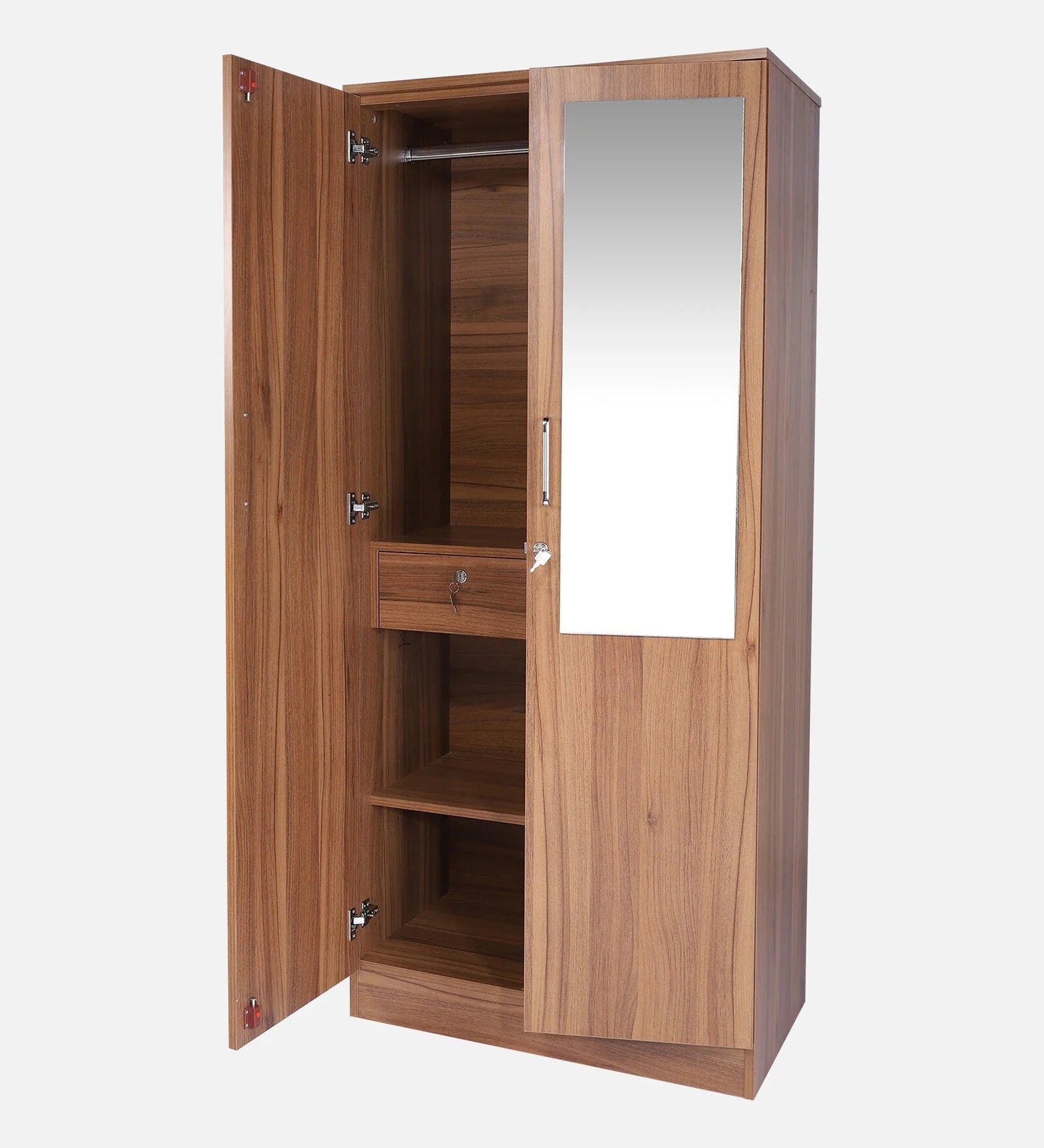 Omkarwood "Lyon Elegance" 2-Door Premium Wardrobe