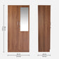 Omkarwood "Lyon Elegance" 2-Door Premium Wardrobe