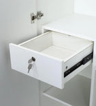 Liora 2-Door Wardrobe With  Drawer