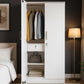 Liora 2-Door Wardrobe With  Drawer