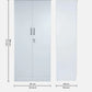 Liora 2-Door Wardrobe With  Drawer