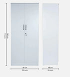 Liora 2-Door Wardrobe With  Drawer