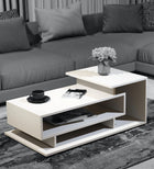 Omkarwood Livia Premium Engineered Wood Coffee Table