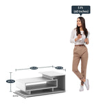 Omkarwood Livia Premium Engineered Wood Coffee Table